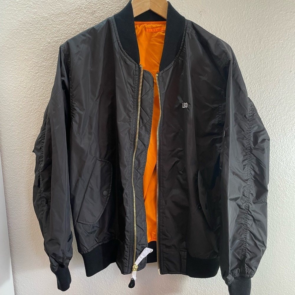 NWOT Rothco Reversible LB3 Flight Utility Jacket Size L